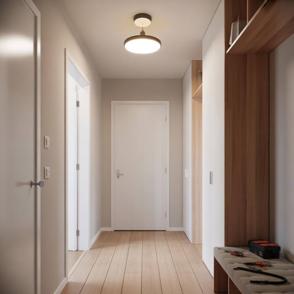 10.Hur installerar man rorelsevakter for belysningen