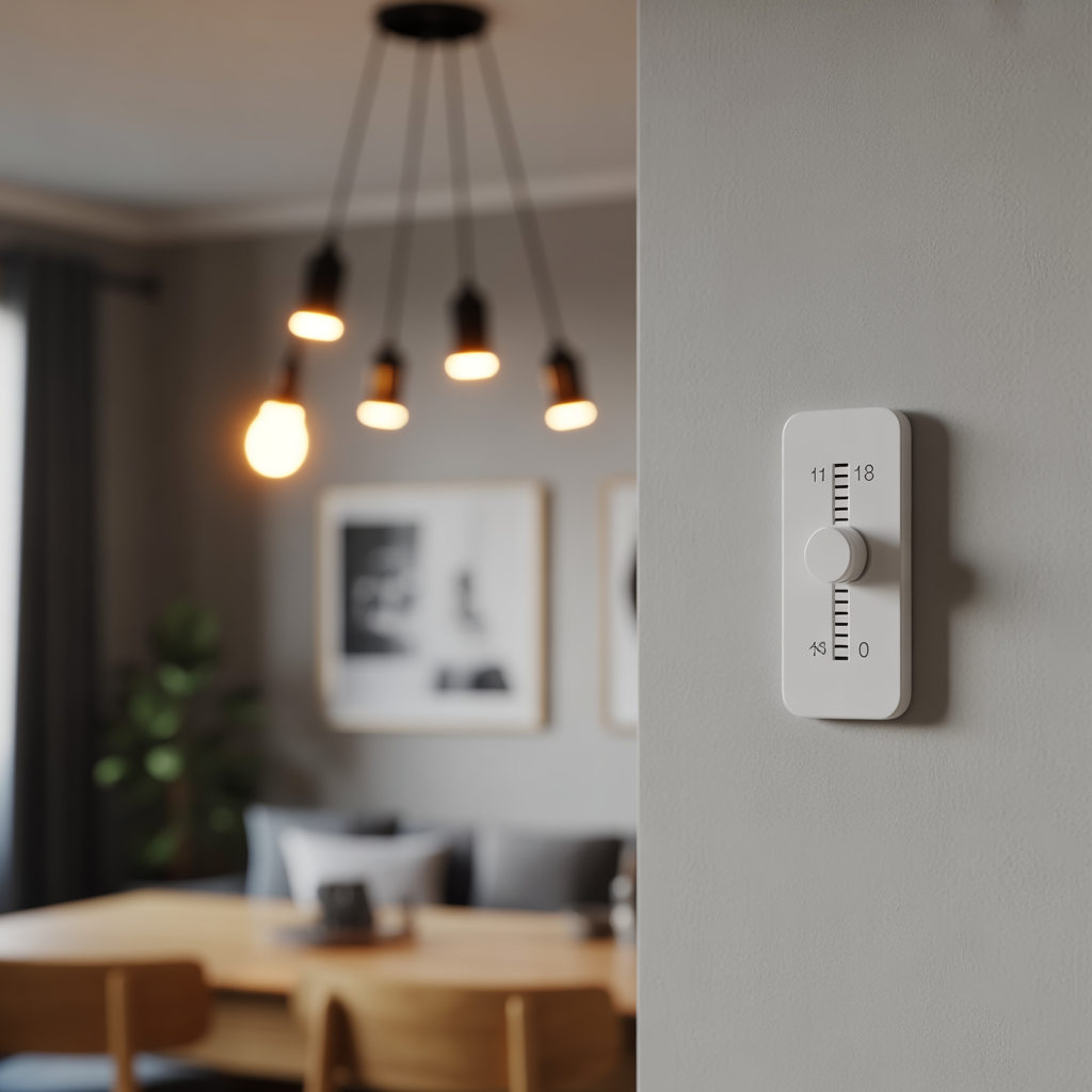 dimmer och led felsokning av flimmer surr och efterglod