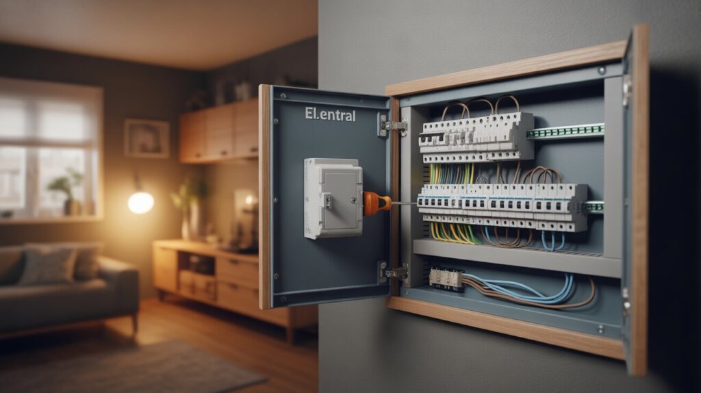 Byta elcentral till BRF