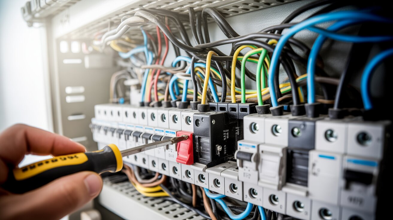 Elinstallation & Byta Elcentral Elskåp