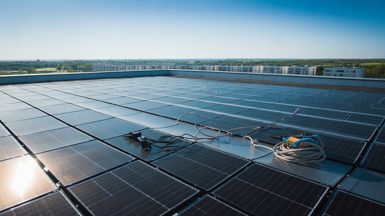 Installera solceller & solpaneler