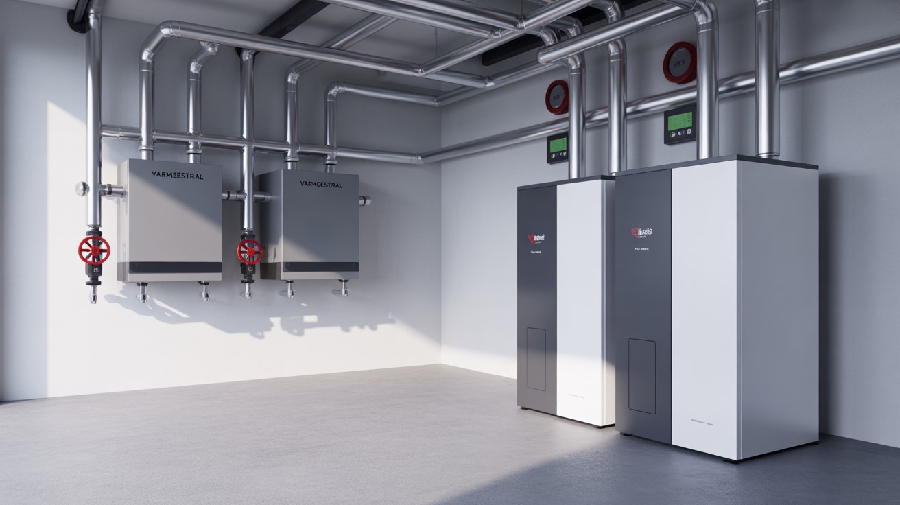 byten av fjarrvarmecentral