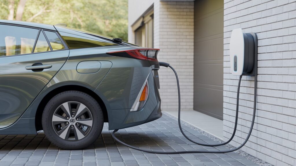 installation av elbilsladdning