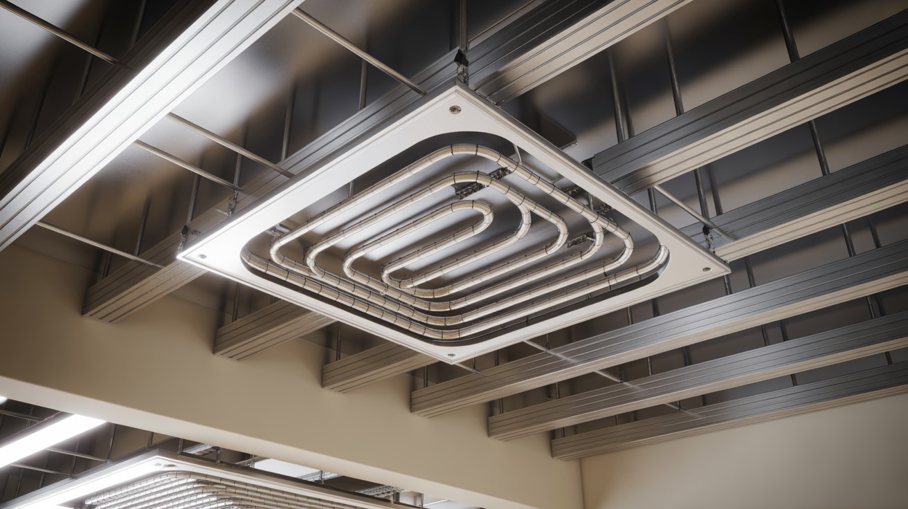 installation av takvarme