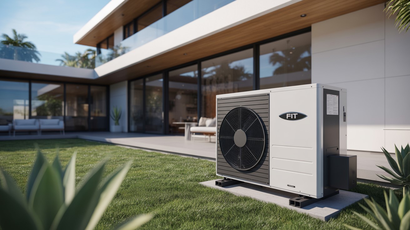 installation av varmepump