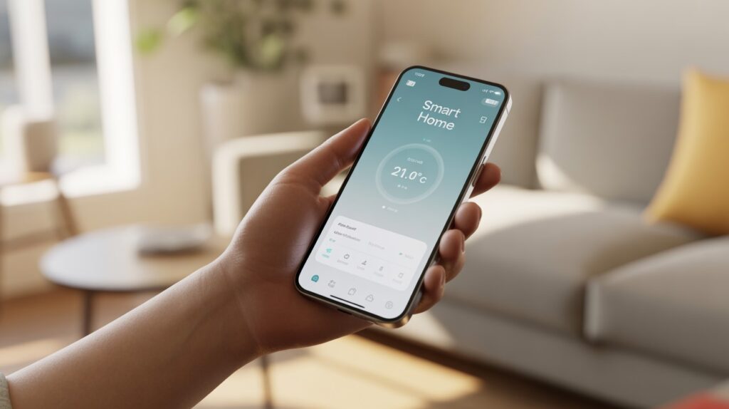 smarta hem fjarrstyrning