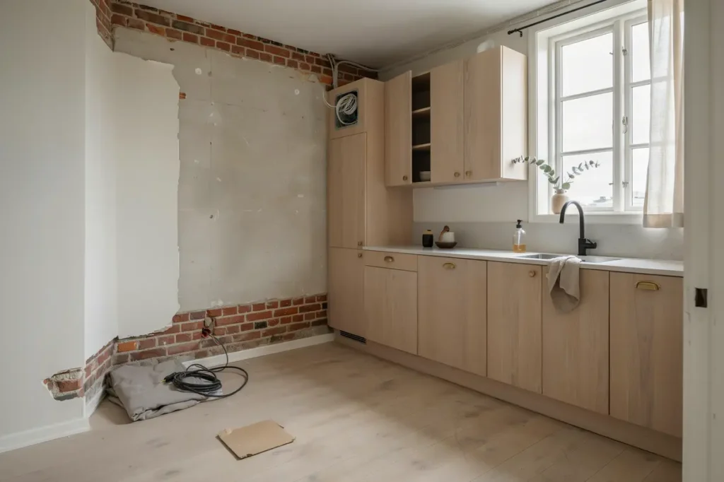 komplettering av elinstallationer vid k ksrenovering p s dermalm